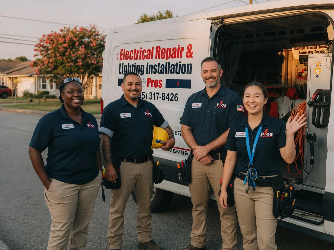 Licensed Electrician company in Timblin, PA