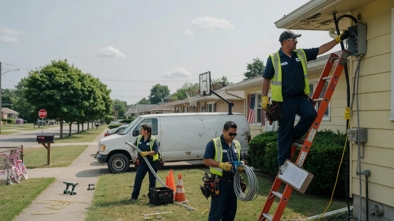 Licensed Electrician in Timblin, PA near me