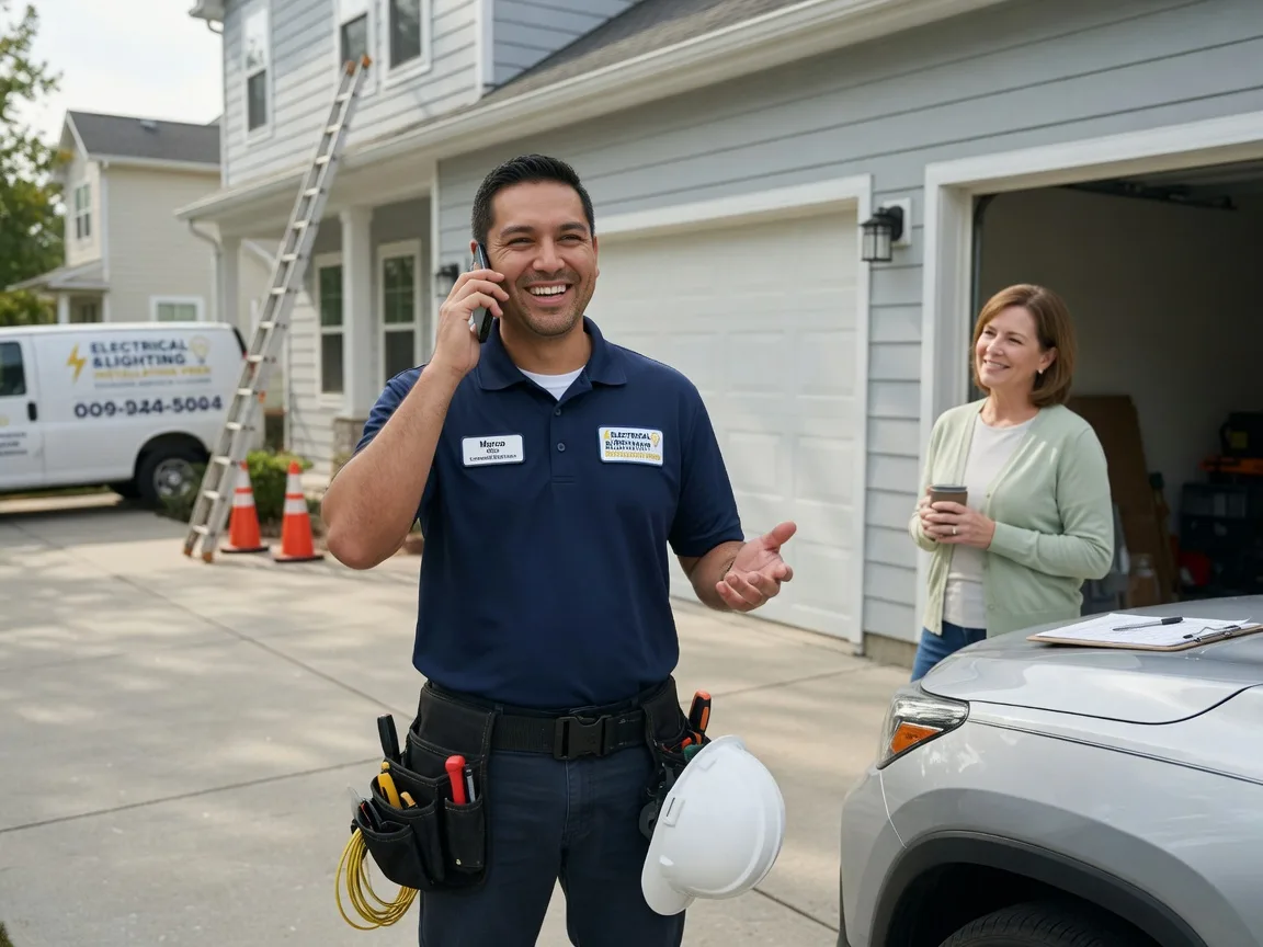 Licensed Electrician Timblin, PA FAQs